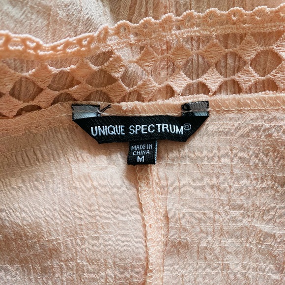 Unique Spectrum 3/4 Sleeve Blouse - Picture 2 of 5